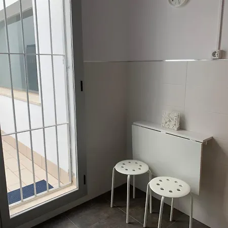 Mirando Al Guadiana Centro Апартаменты *
